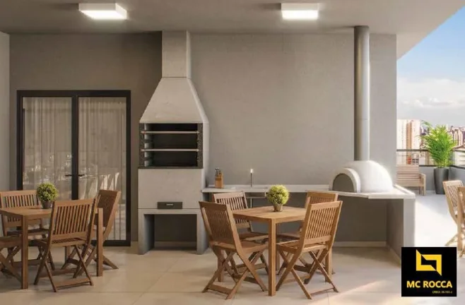 Imagem Apartamento 2 dormitórios - Mondo Residencial - Baeta Neves SBCampo
