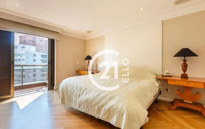 Imagem Apartamento com 4 dormitórios à venda, 419 m² por R$ 11.900.000,00 - Higienópolis - São Paulo/SP