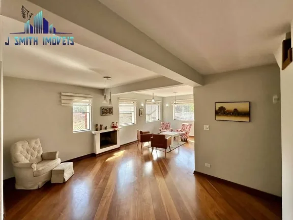 Imagem CASA ESPETACULAR com 5 suítes, 3 lareiras, gourmet, piscina, hóspedes!