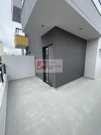 Imagem Apartamento Garden para Locação em Santo André, Santa Terezinha, 2 dormitórios, 1 suíte, 2 banheiros, 1 vaga