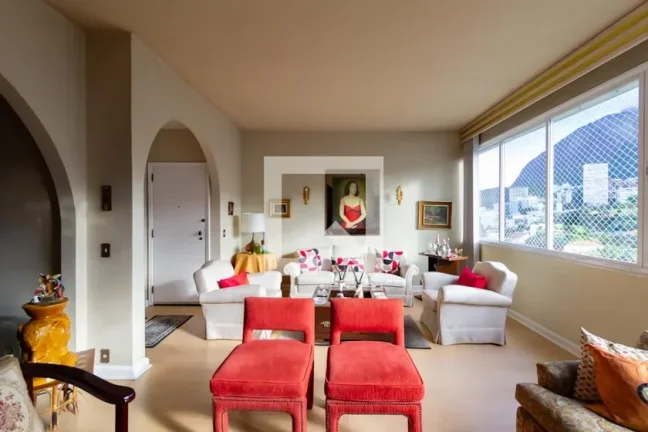 Imagem Apartamento à Venda - Leblon, 4 Quartos, 160 m2