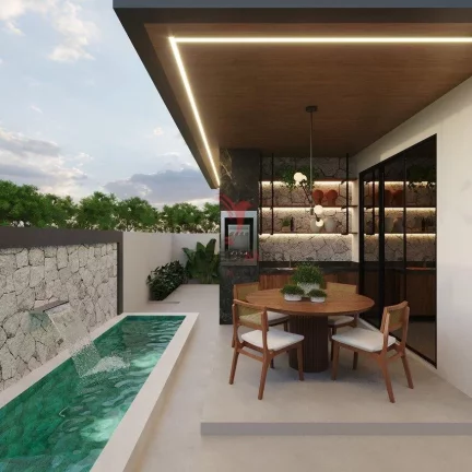 Imagem Casa Térrea no Condomínio Sunville – R$ 800.000,00