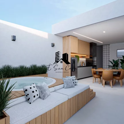 Imagem Casa à venda 3 quartos Bairro Novo Eldorado - Contagem/MG