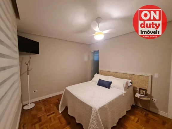 Imagem Apartamento à venda, 104 m² por R$ 680.000,00 - Gonzaga - Santos/SP