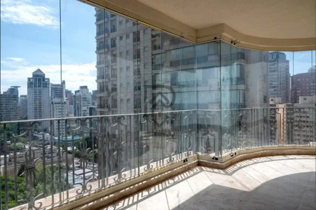 Imagem Apartamento Alto Padrão Jardim Paulistano andar alto