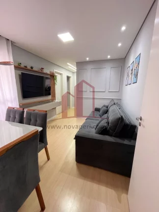 Imagem Apartamento à venda em Franco da Rocha-SP, bairro Palmares: 2 quartos, sala, banheiro, vaga de garagem - 45,85 m²!