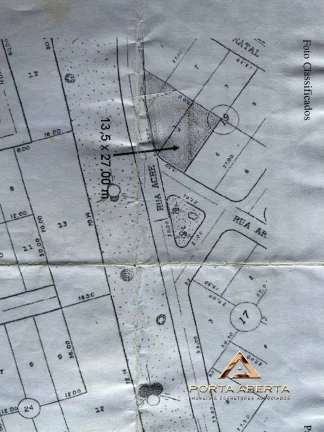 Imagem Lote de 681 m2 no centro de Cava Grande - COD 1434