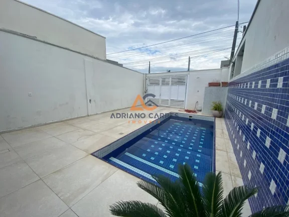 Imagem Casa geminada de 3 dormitórios, sendo 1 suíte master, com escritório e 2 vagas de garagem, localizado no bairro Gravatá - Adriano Carpes Imóveis vende