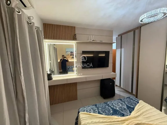 Imagem Oportunidade para você! Apartamento mobiliado e fino acabamaneto, Piçarras Itacolumi - SC