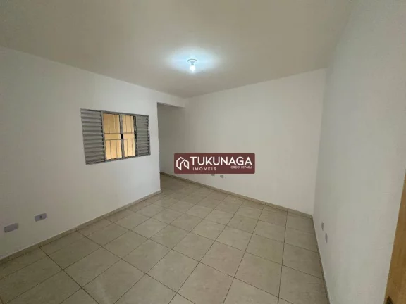 Imagem Apartamento com 1 quarto para alugar, 50 m² por R$ 1.201/mês - Vila Ayrosa - São Paulo/SP