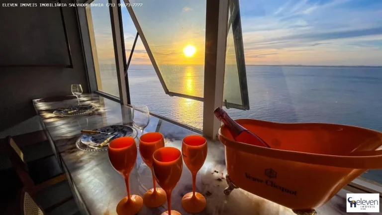 Imagem VITÓRIA MARINA: O PRIVILÉGIO DE MORAR COM VISTA PARA O MAR VIVA A EXCLUSIVIDADE EM UM DOS ENDEREÇOS MAIS COBIÇADOS DE SALVADOR.