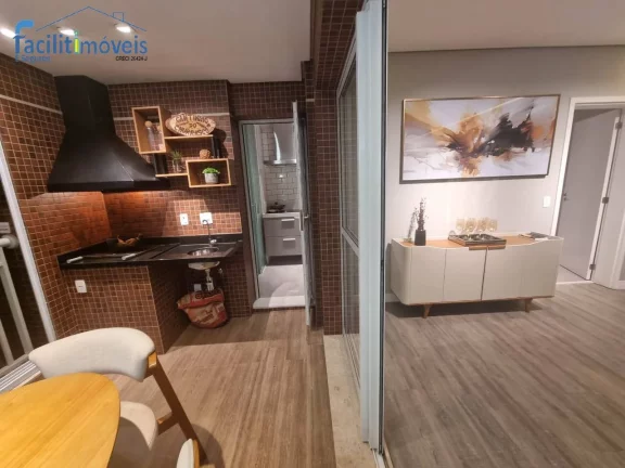 Imagem APARTAMENTO À VENDA COM VARANDA GOURMET - CENTRO - SÃO BERNARDO DO CAMPO-SP