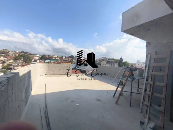Imagem Cobertura 3 Quartos com suíte 2 vagas Bairro Flamengo Contagem MG