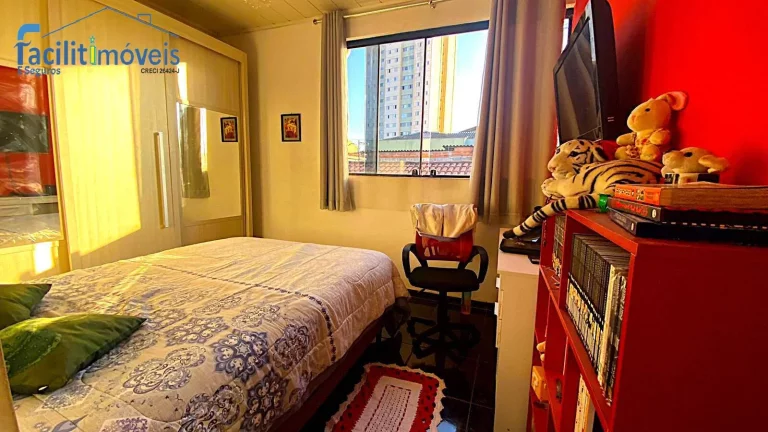 Imagem Excelente Sobrado com 4 quartos, 3 banheiros e 2 vagas cobertas