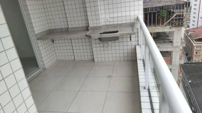 Imagem Apartamento com 2 dormitórios à venda, 90 m² por R$ 840.000,00 - Aviação - Praia Grande/SP