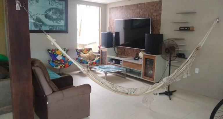 Imagem Casa de Luxo no Condomínio Morada do Rio - 5 Quartos, 500m², 2 Vagas de Garagem