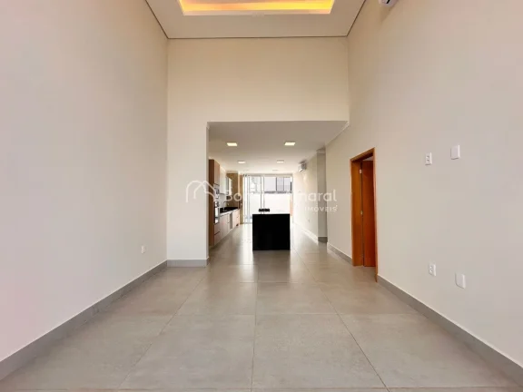 Imagem Casa térrea nova com 03 suítes à venda no Condomínio Residencial Royal Garden, Parque Brasil 500...