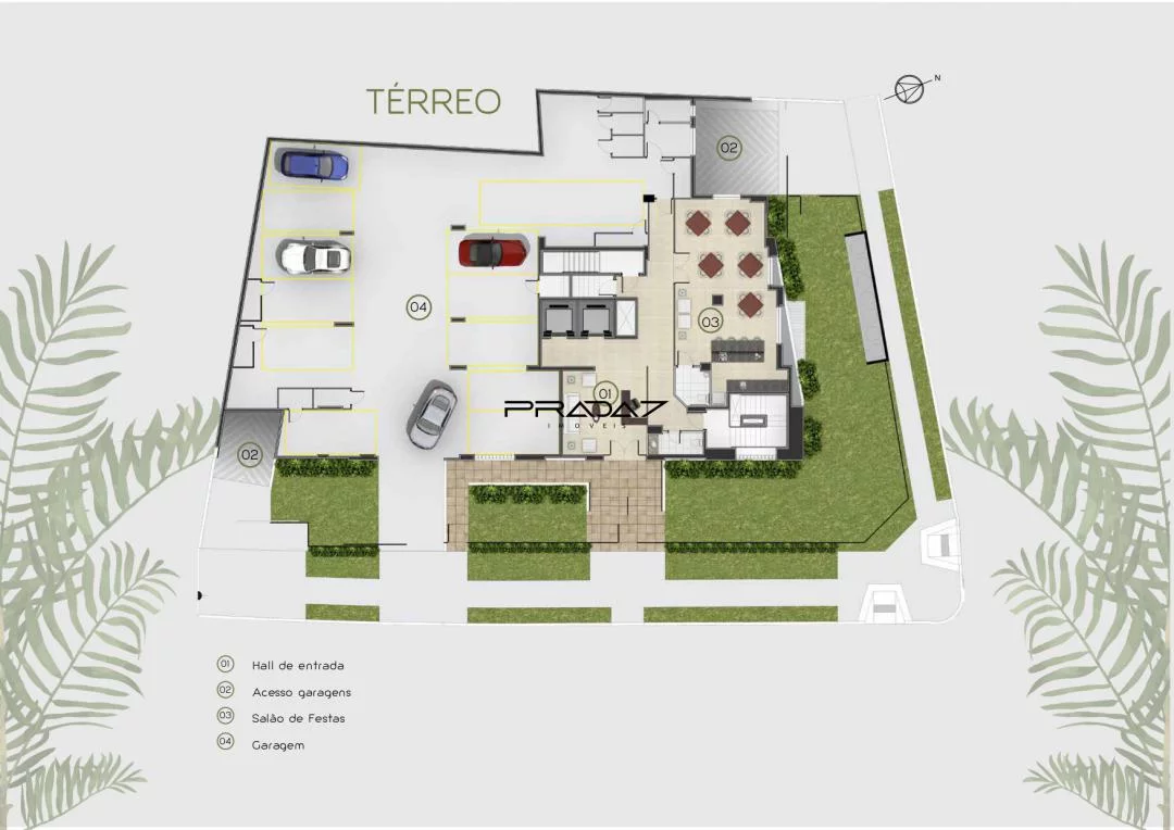 Imagem Apartamento com 3 Dormitorio(s) localizado(a) no bairro Cristo Rei em Curitiba / PARANA Ref.:4