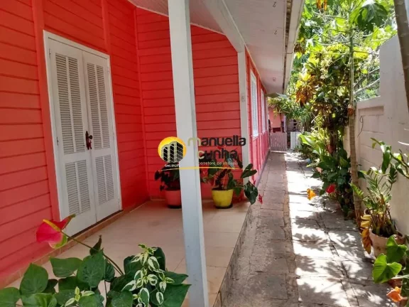 Imagem Belíssima casa Linear em Madeira de Lei 3Qts, Lazer completo - Oportunidade