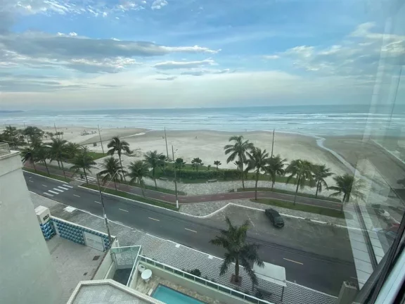 Imagem Apartamento com 2 dorms, Mirim, Praia Grande - R$ 450 mil, Cod: 2874