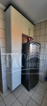 Imagem Apartamento para Venda em Limeira, Parque Egisto Ragazzo, 2 dormitórios, 2 banheiros, 1 vaga