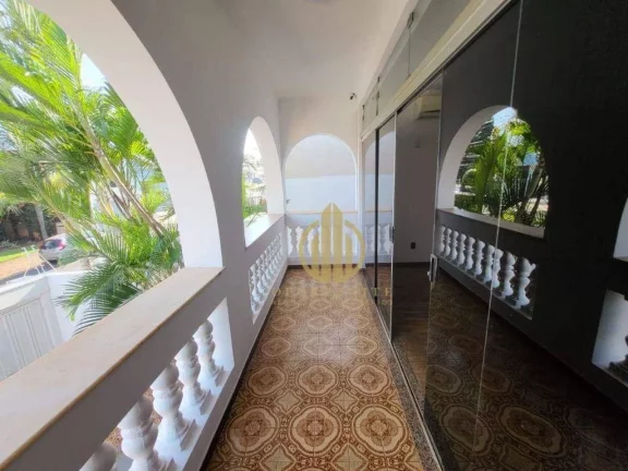 Imagem Casa 3 dormitórios 400 m² - venda por R$ 1.250.000 ou aluguel por R$ 6.500/mês - Jardim Sumaré - Ribeirão Preto/SP