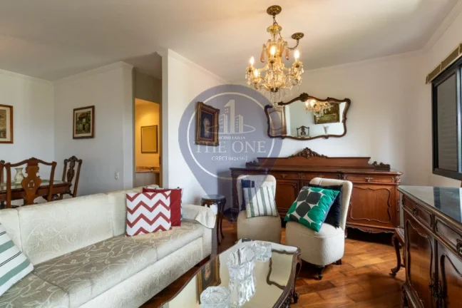 Imagem Apartamento à venda em Indianópolis, São Paulo-SP: 2 quartos, 2 suítes, 2 salas, 3 banheiros, 2 vagas, 95m². Venha conferir!