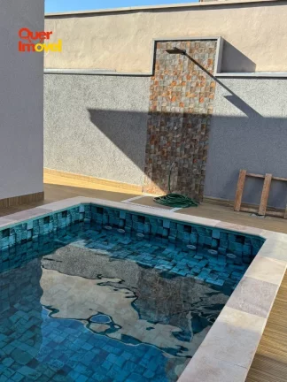 Imagem Casa em Condomínio em Ribeirão Preto-SP - 3 Quartos, 1 Suíte, 2 Vagas - Loteamento Santa Marta