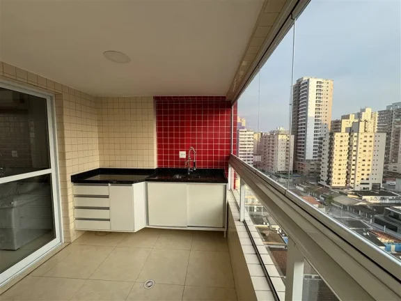 Imagem APARTAMENTO COM 100 m² - AVIAÇÃO - PRAIA GRANDE SP