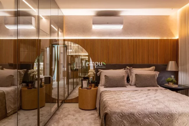 Imagem Azure Compact Life - FLATS de 50 a 115m² à venda no bairro Setor Marista - Goiânia/GO