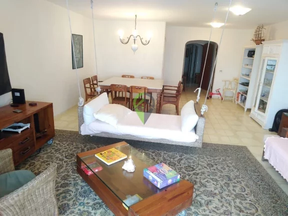 Imagem Apartamento com 4 suítes com vista para o mar, à venda, 196 m² - Vila Luis Antônio