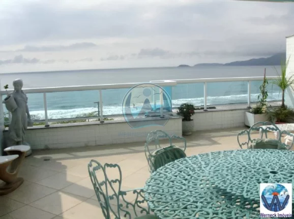 Imagem Imperdível cobertura duplex de luxo à venda em Ubatuba-SP, Praia Grande, com 4 quartos, 4 suítes, 3 salas, 2 banheiros, 3 vagas de garagem e 270m² de área.