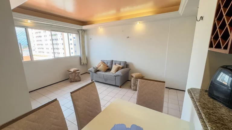 Imagem Apartamento para Venda em Fortaleza, Parquelândia, 2 dormitórios, 1 suíte, 1 banheiro, 1 vaga