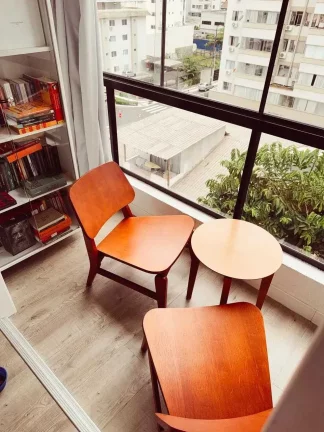 Imagem Apartamento com 2 dormitórios e 1 vaga de garagem em – Balneário Camboriú/SC
