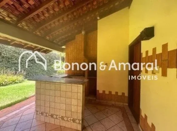 Imagem Casa para venda em Barão Geraldo, no Condomínio Eudóxia, com arquitetura imponente e excelente di...