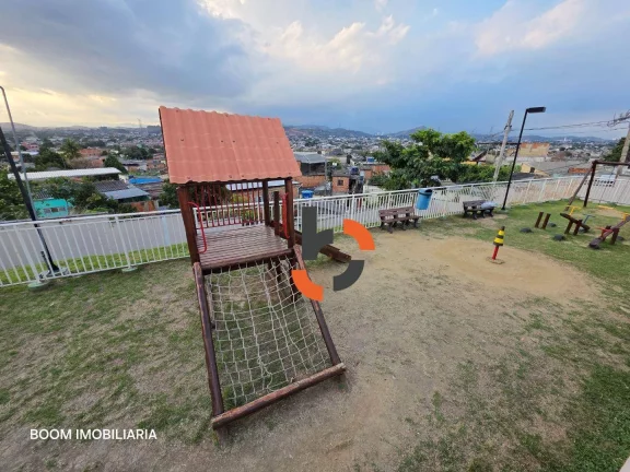 Imagem Apartamento com 2 dormitórios para alugar, 52 m² - Jardim Alvorada - Nova Iguaçu/RJ