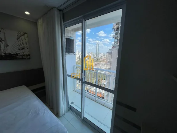 Imagem Studio com 1 quarto no Setor Bueno, com 42m² de área privativa, o apartamento possui:- Sala;- 01 q...