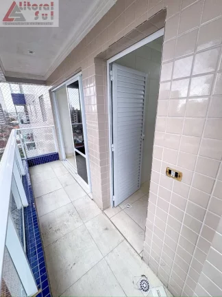 Imagem Imóvel à venda: Apartamento de 2 quartos com vaga na Praia Grande-SP, bairro Mirim - 50m². Aproveite!