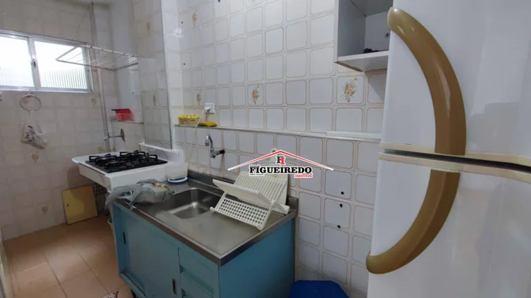Imagem Apartamento para alugar, 45 m² por R$ 2.500,01/mês - Boqueirão - Praia Grande/SP
