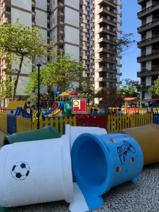 Imagem Vendo duplex Barramares, frontal mar, vista espetacular, original 4Q, 303m², R$4.100.000, 3 vg, portaria 24h, tênis, piscinas, churrasqueiras, futebol