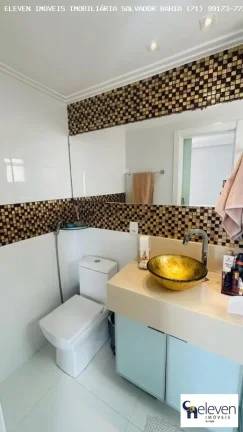 Imagem CONFORTO E SOFISTICAÇÃO NO BRISAS RESIDENCIAL CLUBE 3/4 MAIS HOME COM INFRA ANDAR ALTO E DUAS VAGAS