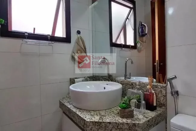 Imagem Sobrado para Venda em Santo André, Parque Marajoara, 2 dormitórios, 2 suítes, 3 banheiros, 2 vagas