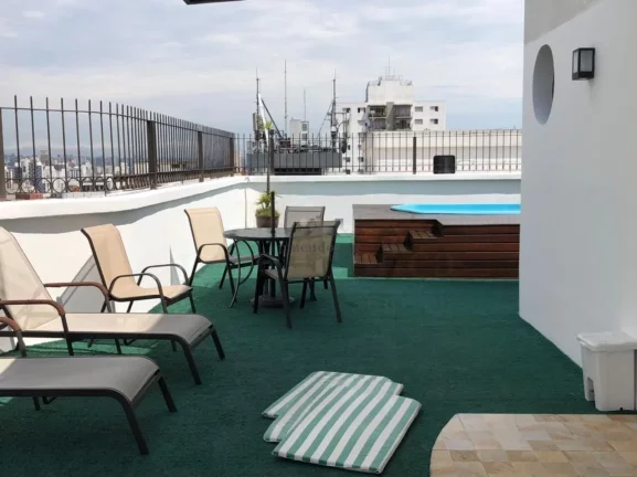 Imagem Apartamento na Vila Madalena com 3 quartos e 2 vagas, 102m²