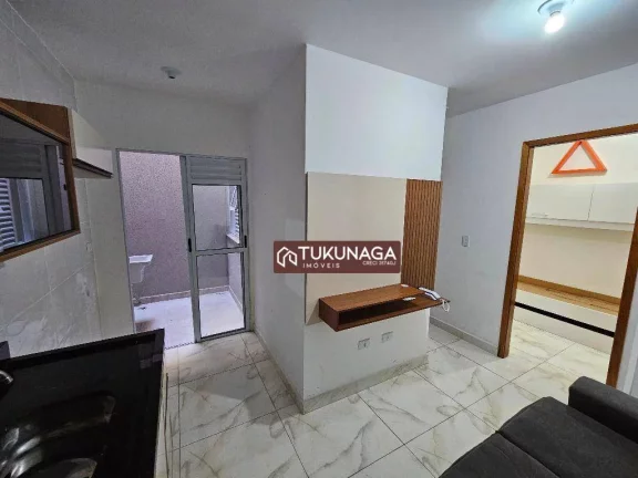 Imagem Apartamento com 2 dormitórios à venda, 37 m² por R$ 240.000,00 - Jardim Brasil - São Paulo/SP