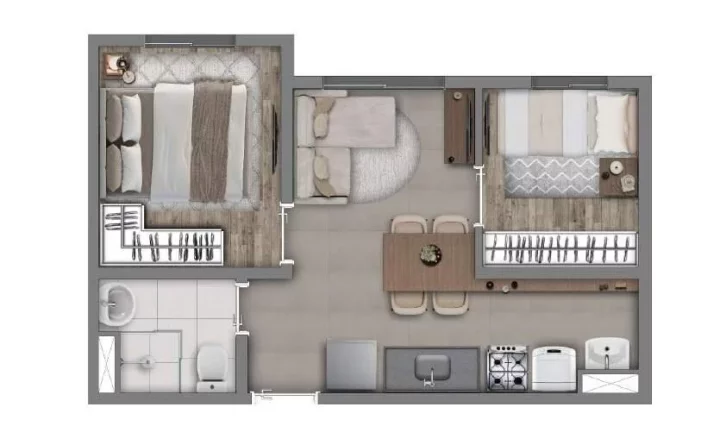 Imagem APARTAMENTO RESIDENCIAL em São Paulo - SP, Pirituba