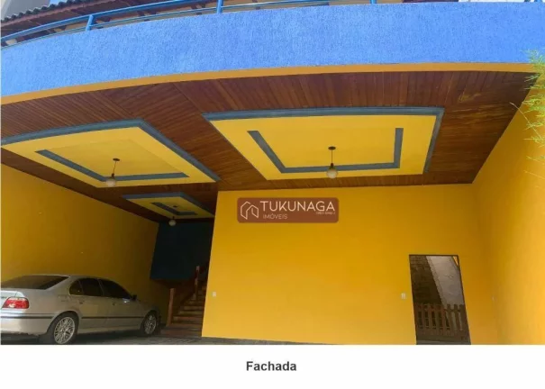 Imagem Casa com 4 quartos à venda, 420 m² por R$ 1.600.000 - Parque Residencial Itapeti - Mogi das Cruzes/SP