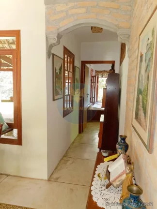 Imagem Casa rústica com quintal e área gourmet na Granja Viana