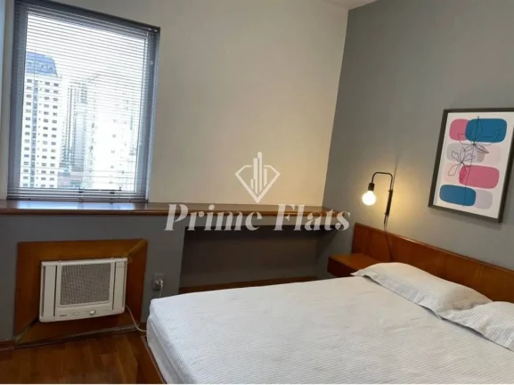 Imagem Flat disponível para venda no Crillon Plaza, com 40m², 1 dormitório e 1 vaga de garagem