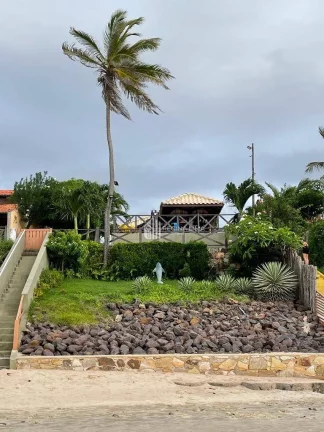 Imagem Casa na PRAIA DO COQUEIRO (Porteira fechada), VISTA PARA O MAR, pé na areia, à venda por R$ 2.000.000,00 - Coqueiro - Luís Correia/PI