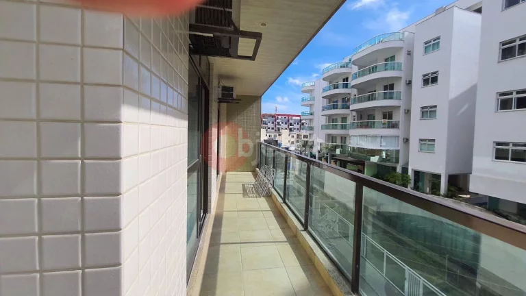 Imagem Apartamento, 3 quartos, 120 m², mobiliado, Praia do Forte - Cabo Frio